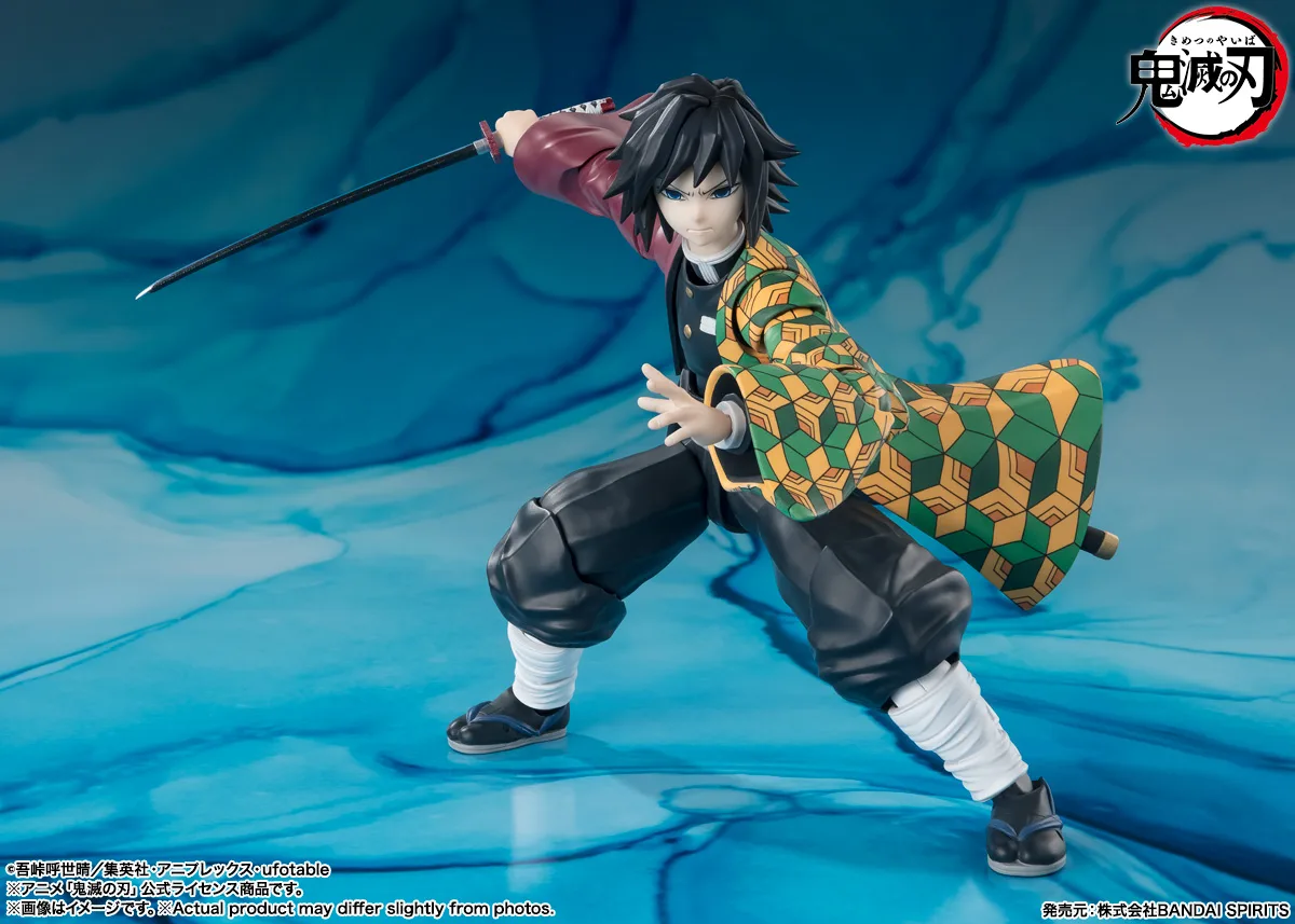 水柱再臨！S.H.Figuarts《鬼滅之刃》冨岡義勇 2026年10月17日正式發售 細節特寫