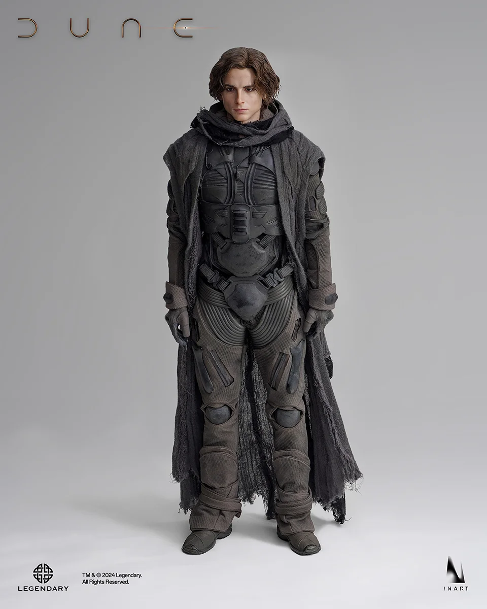 INART《沙丘》保羅·亞崔迪(Paul Atreides)蒸餾服 1/6 收藏級可動人偶 細節展示 (1)