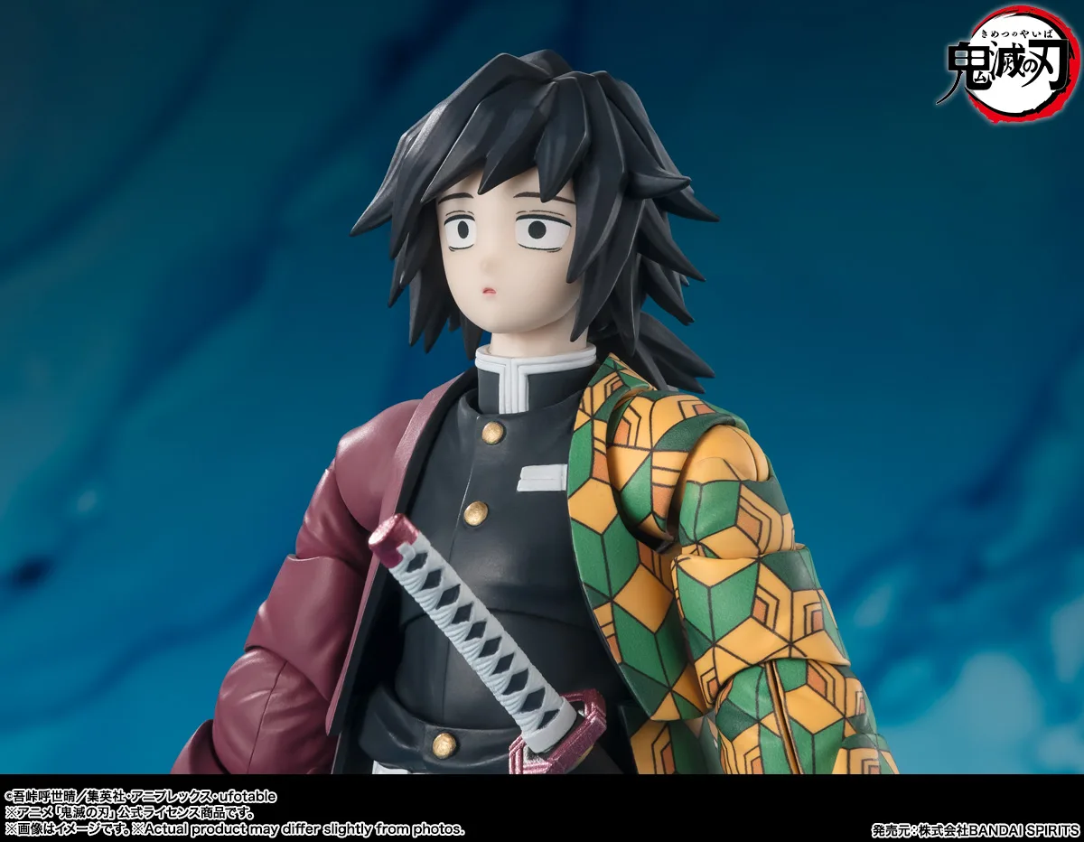 水柱再臨！S.H.Figuarts《鬼滅之刃》冨岡義勇 2026年10月17日正式發售 細節特寫