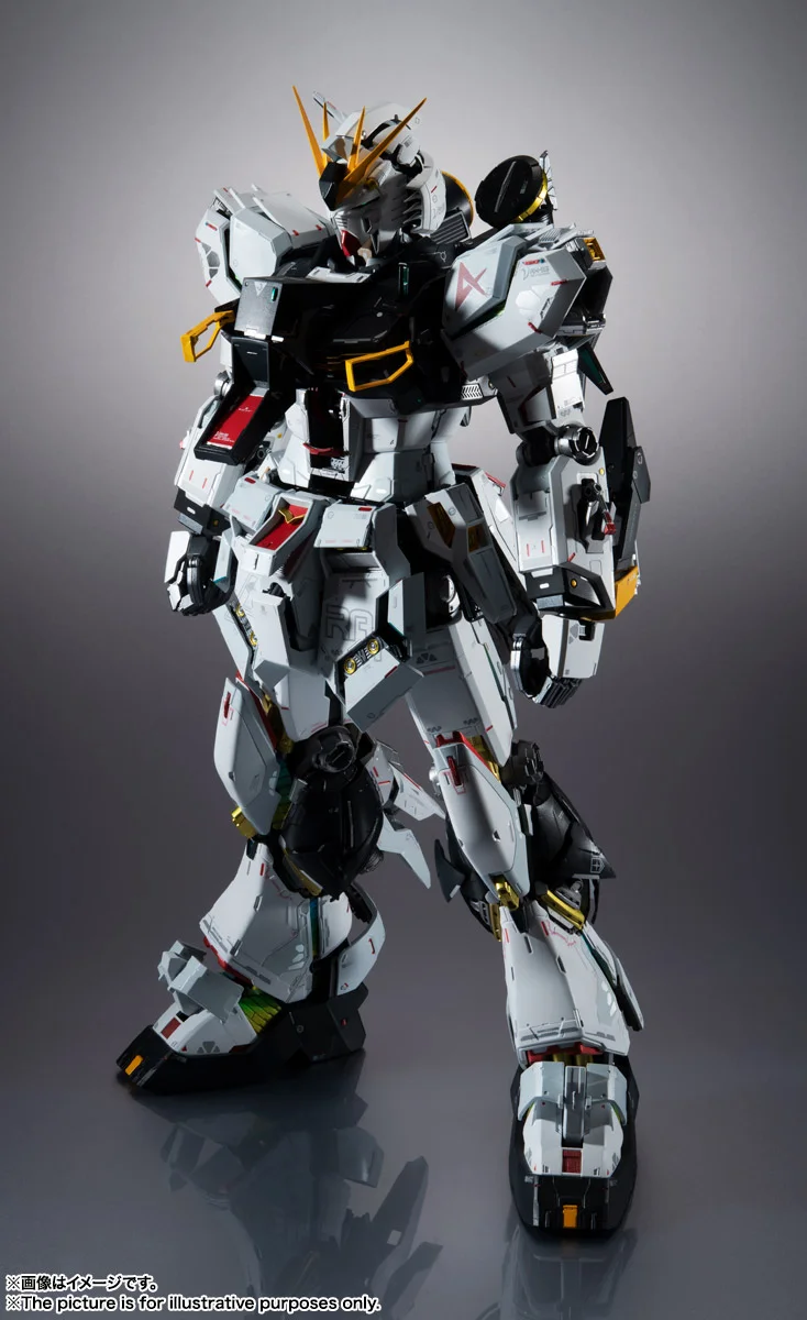 解體匠機 METAL STRUCTURE RX-93 ν 鋼彈(ν Gundam):旗艦工藝完全評測 細節特寫