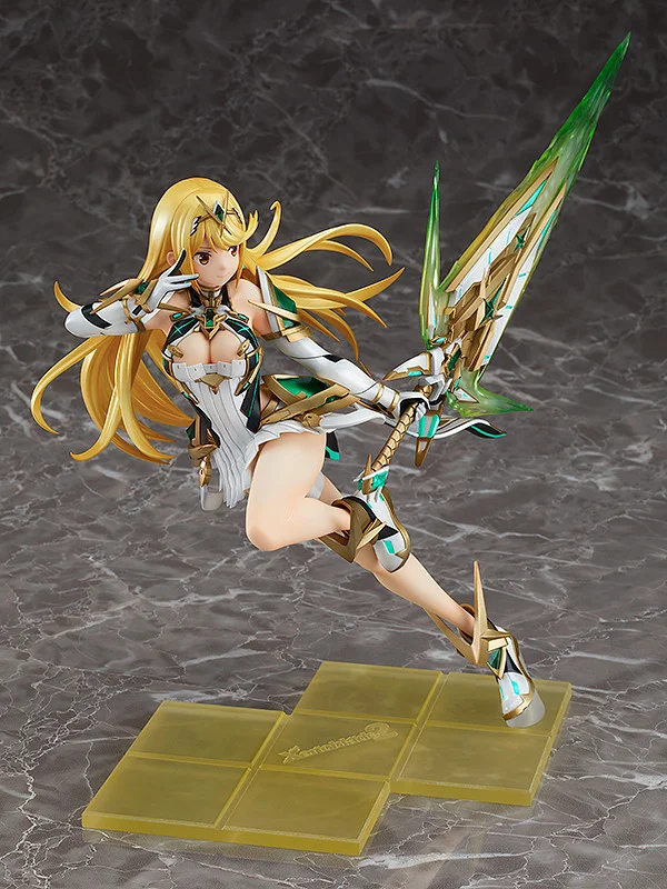 Good Smile Company《異度神劍 2》光 1/7 比例公仔 細節展示特寫 (5)