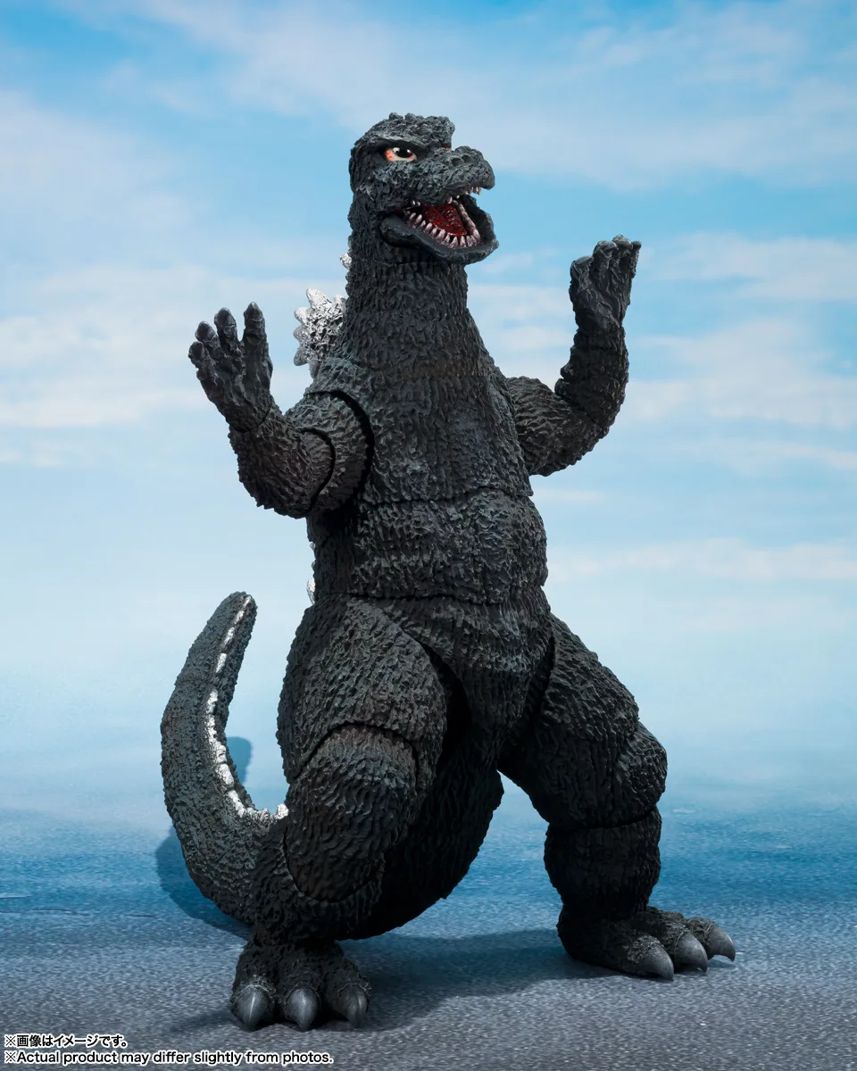 S.H.MonsterArts《機械哥吉拉的反擊》哥吉拉 (1975) 確定 2026 年 8 月 29 日發售 細節特寫