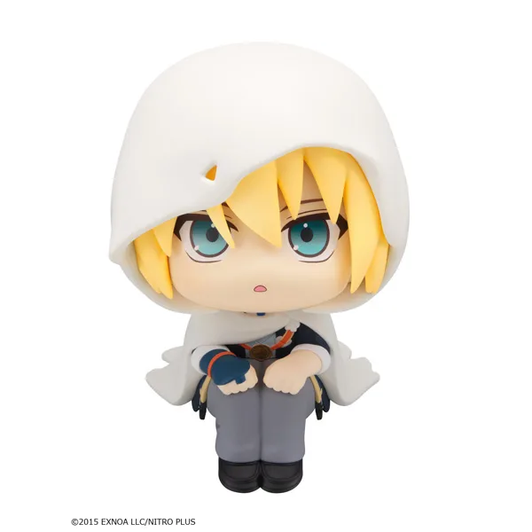 MegaHouse《刀劍亂舞-ONLINE-》山姥切國廣 Look Up 抬頭坐姿公仔登場!招牌被單造型立體化 2027年6月下旬發售 細節特寫