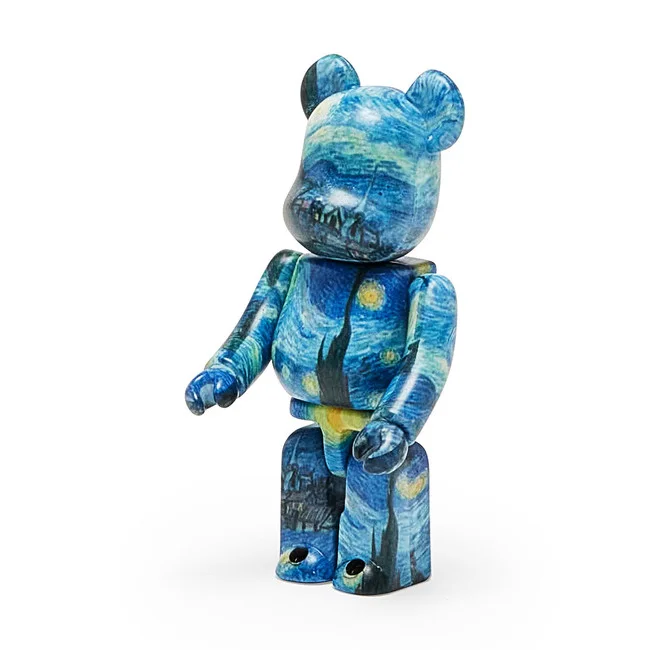 BE@RBRICK 梵谷《星夜》MoMA 聯名 1000% 官方展示 (3)