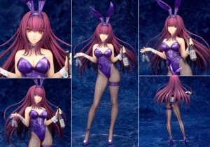 ALTER《Fate/Grand Order》Lancer 斯卡薩哈 刺穿之兔女郎 1/7 比例模型：旗艦完全評測 首圖