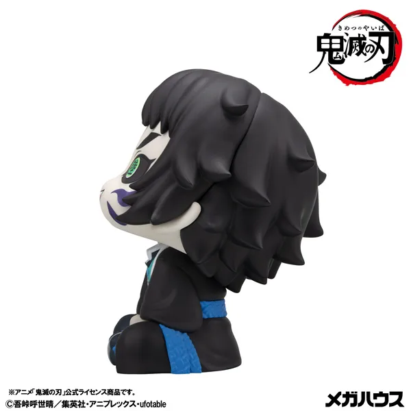 MegaHouse《鬼滅之刃》「LOOKUP 獪岳」抬頭仰望公仔登場!凶狠眼神配Q版坐姿超有戲 細節特寫