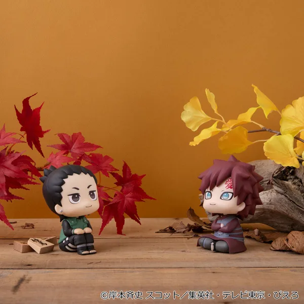 MegaHouse《火影忍者 疾風傳》我愛羅 微笑 ver. Look Up 系列公仔登場 砂之守護者罕見溫暖笑容超療癒 細節特寫