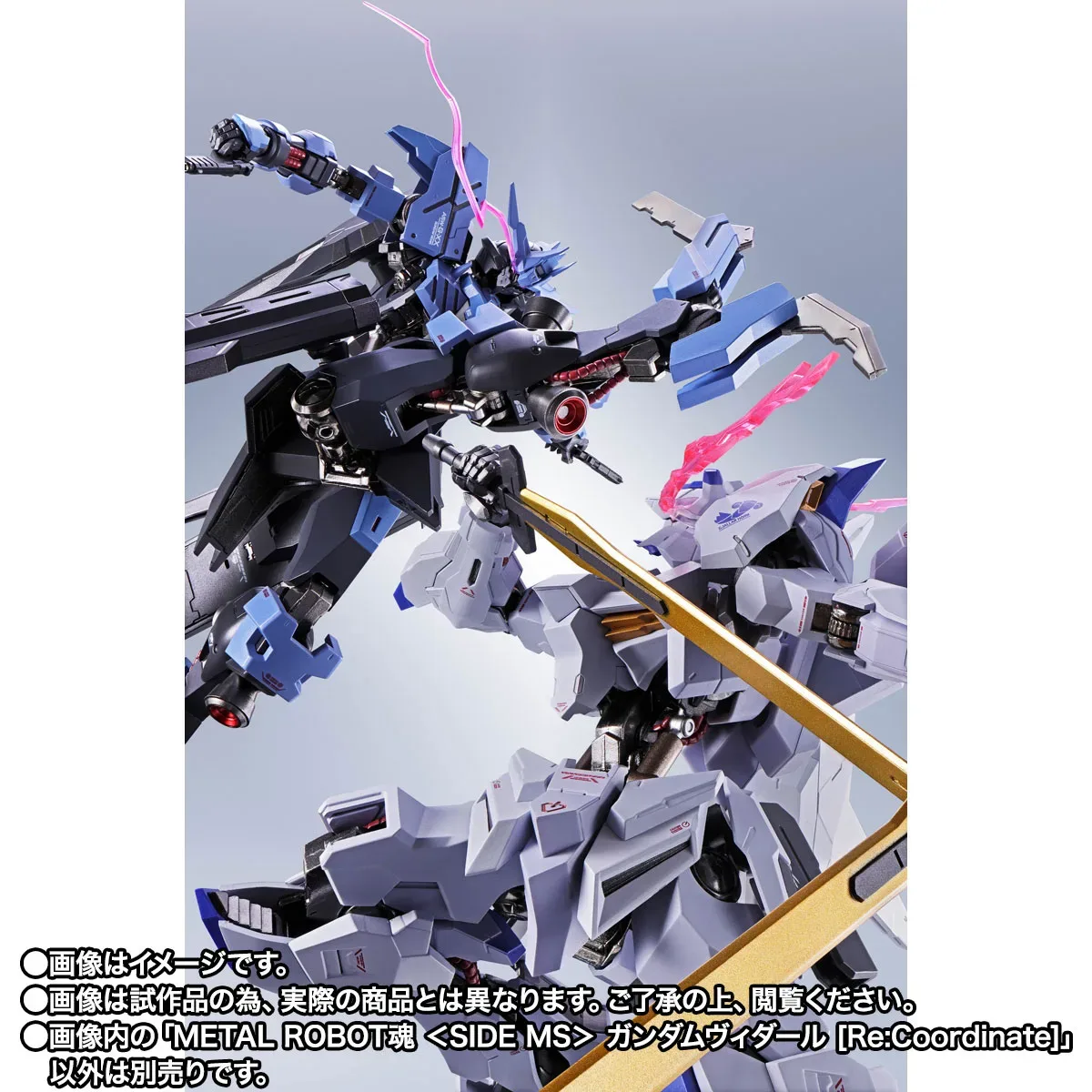 METAL ROBOT魂《鐵血孤兒》殘命鋼彈 [Re:Coordinate] 預購開跑！全新軍武塗裝搭配阿賴耶識眼光特效 細節特寫