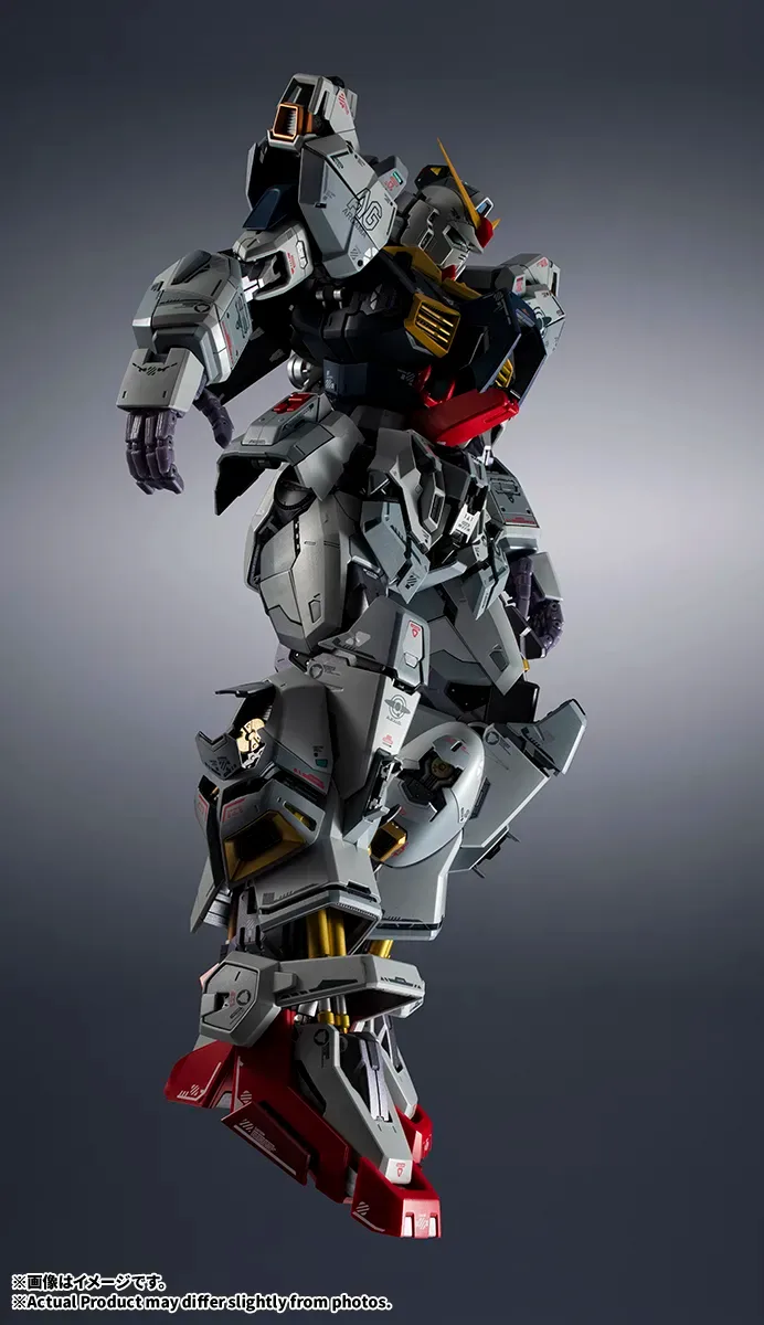 萬代頂級旗艦！METAL STRUCTURE 解體匠機 RX-178 鋼彈Mk-II（幽谷規格）霸氣降臨 細節特寫