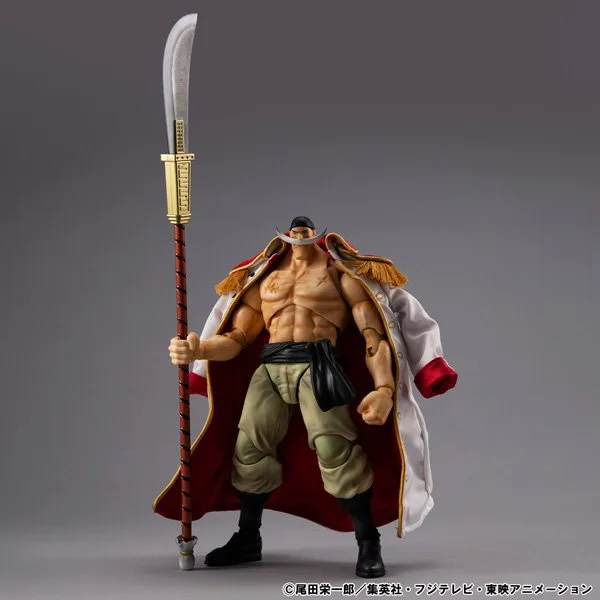 MegaHouse Variable Action Heroes《航海王》「白鬍子」艾德華·紐蓋特 Ver.1.5 可動公仔 2027年5月發售