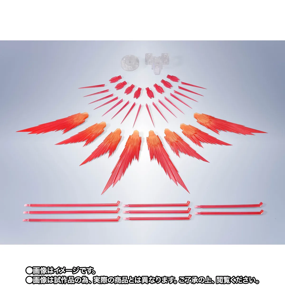展開達41公分的光之翼！METAL ROBOT魂《機動戰士鋼彈SEED FREEDOM》黑騎士小隊 迦樓羅專用特效零件組開放預購 細節特寫