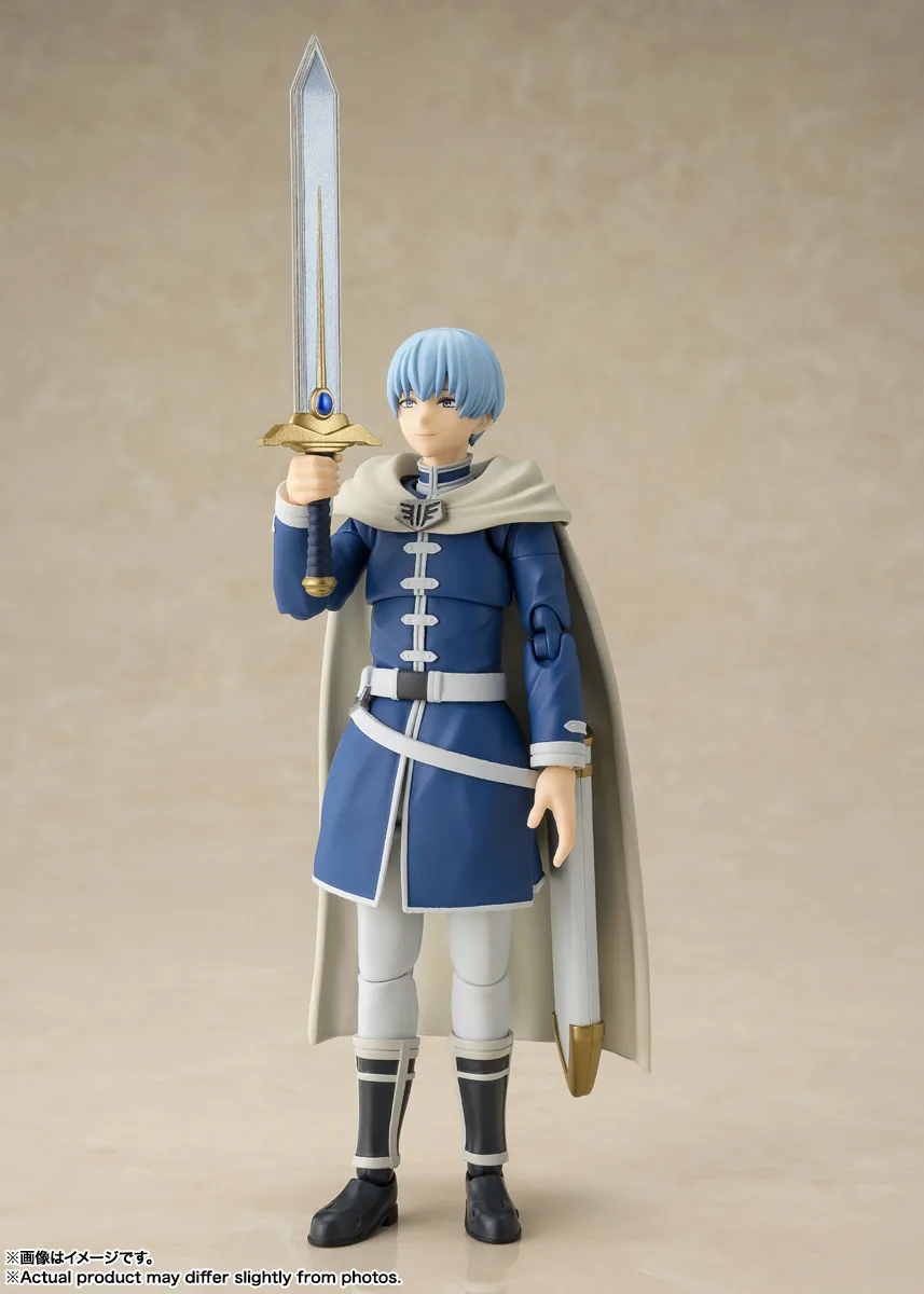 S.H.Figuarts《葬送的芙莉蓮》欣梅爾確定2026年9月12日發售！附贈芙莉蓮連動配件重現戴花冠名場面 細節特寫