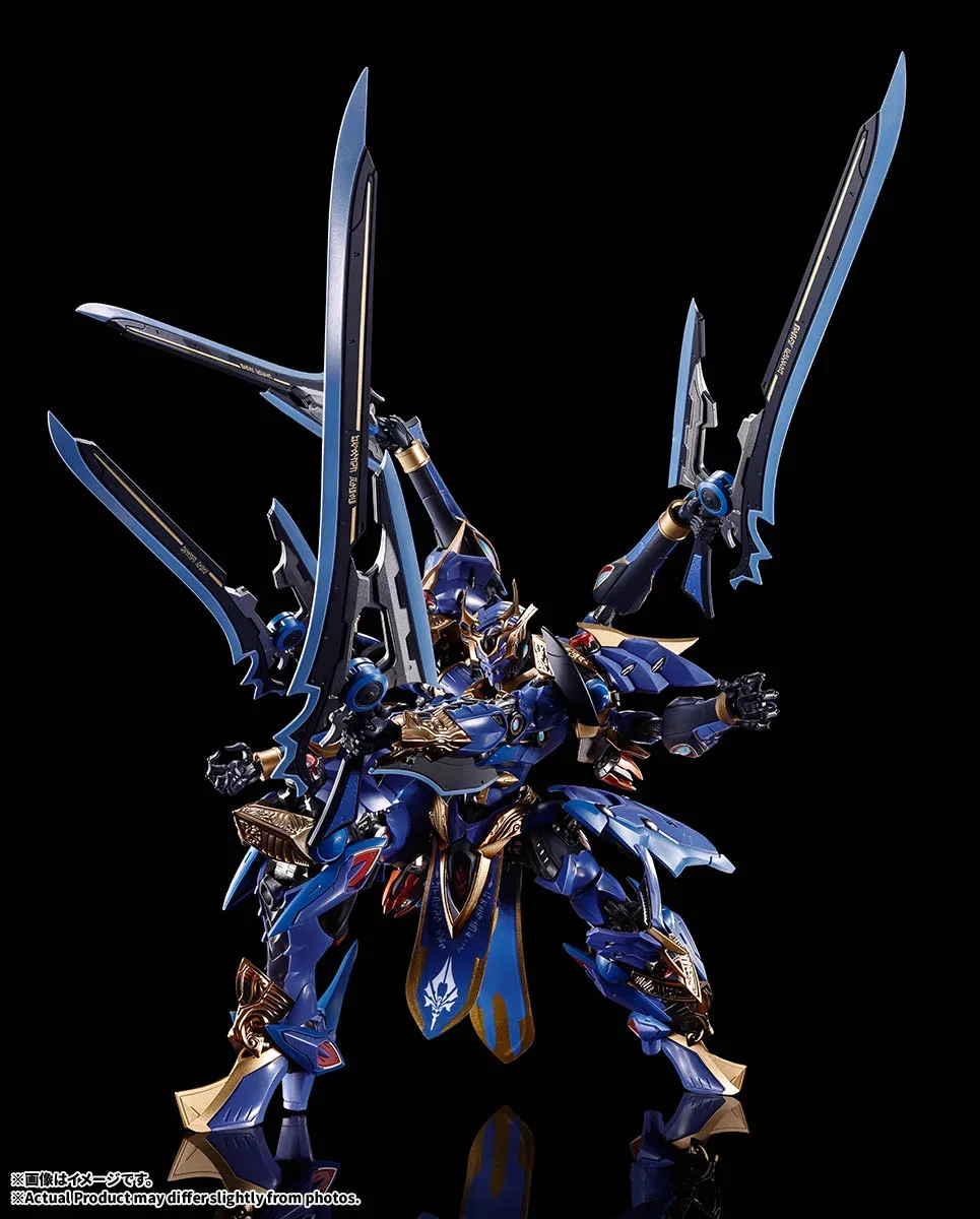 萬代 METAL BUILD《騎士&魔法》最強幻晶騎士「斑鳩」強勢參戰!天神英貴重塑機械美學、小說經典軍棋王座霸氣重現 細節特寫