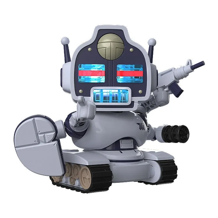 《蔚藍檔案》前衛君組裝模型登場!GOD BRAVE STUDIO操刀 磁吸LED與Mk.2換裝機構解析 細節特寫