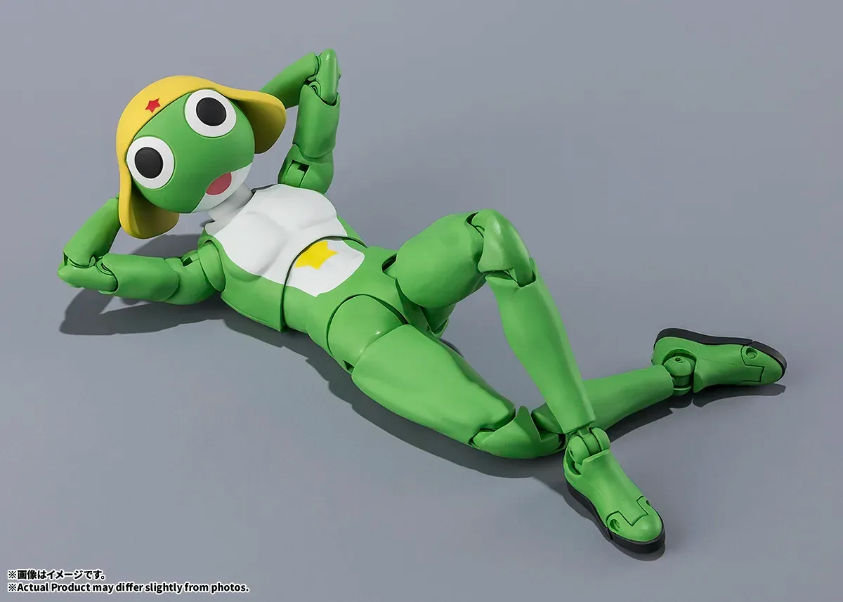 S.H.Figuarts《Keroro軍曹》軍曹與藍星人裝套組登場!可動重現經典偽裝姿態 細節特寫