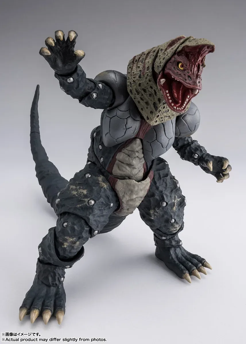 《超人力霸王迪卡》經典宿敵降臨！S.H.Figuarts 哥爾薩 30 週年紀念版 2026年10月17日正式發售 細節特寫