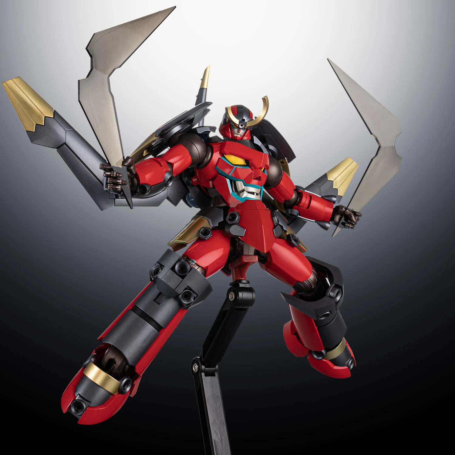 千值練 RIOBOT《天元突破》紅蓮螺巖:突破天際旗艦工藝評測 細節特寫
