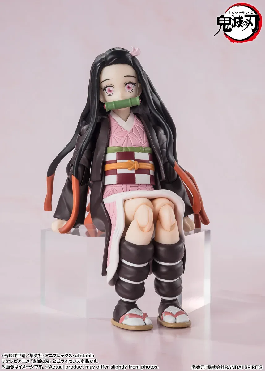 S.H.Figuarts《鬼滅之刃》竈門禰豆子再販登場！5種替換表情與兄妹牽手配件一次滿足 細節特寫