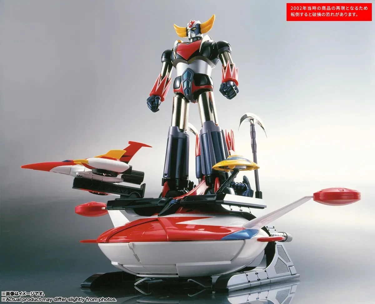 BANDAI《金剛戰神》超合金魂 GX-04S 宇宙王者套組確定 2026 年 9 月 12 日發售！全裝備合體重溫經典 細節特寫