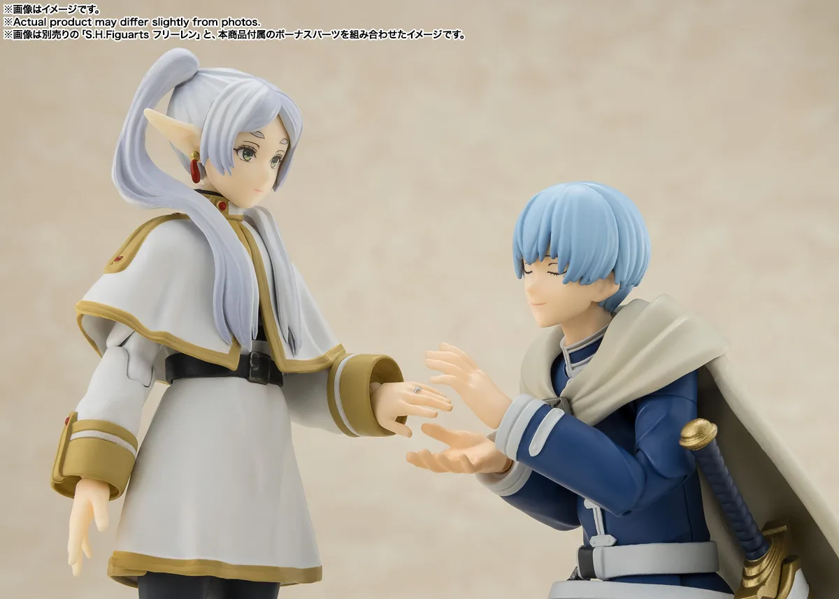 S.H.Figuarts《葬送的芙莉蓮》欣梅爾確定2026年9月12日發售！附贈芙莉蓮連動配件重現戴花冠名場面 細節特寫