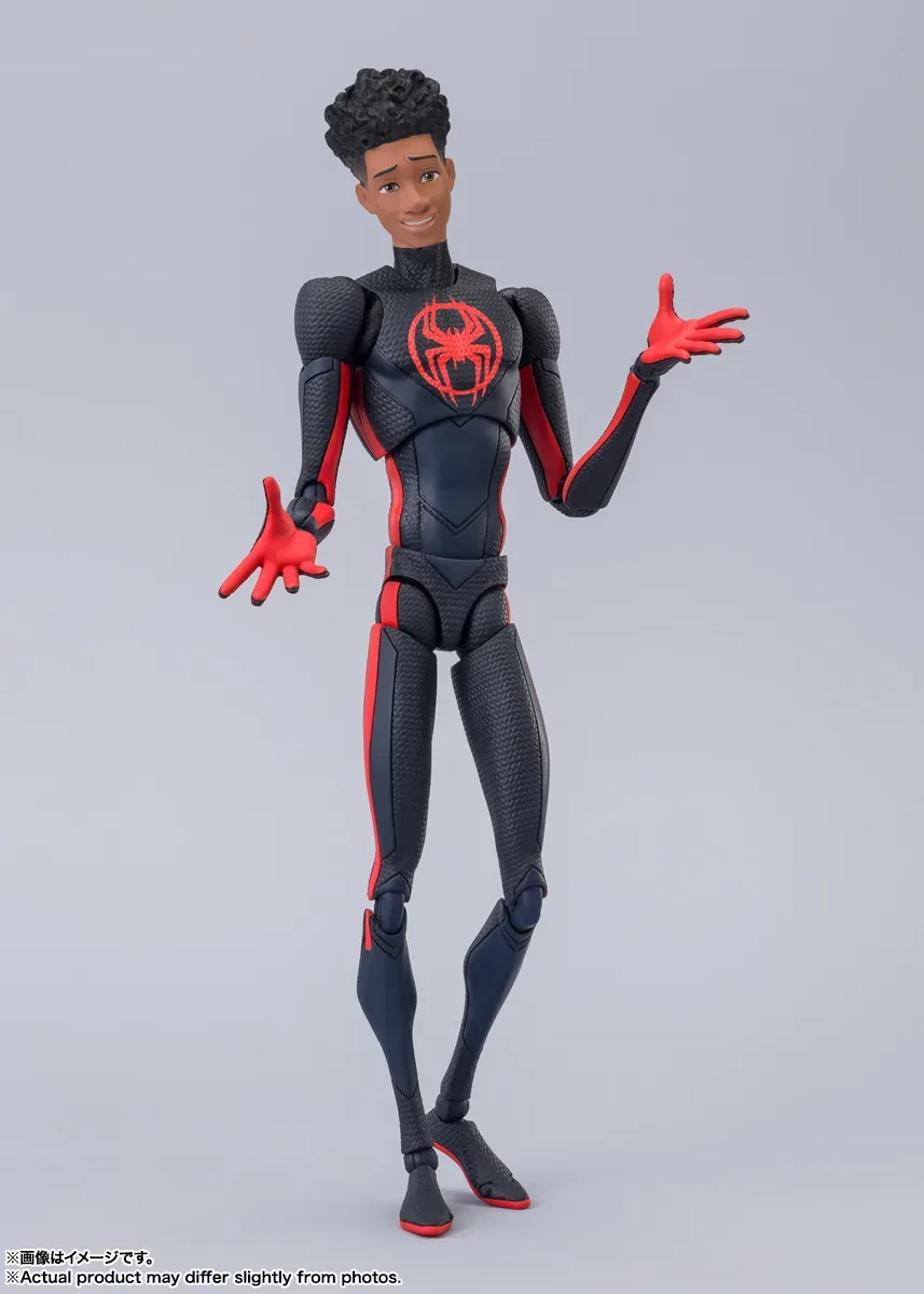 S.H.Figuarts《蜘蛛人：穿越新宇宙》邁爾斯·摩拉斯 確定2027年5月再販發售！ 細節特寫