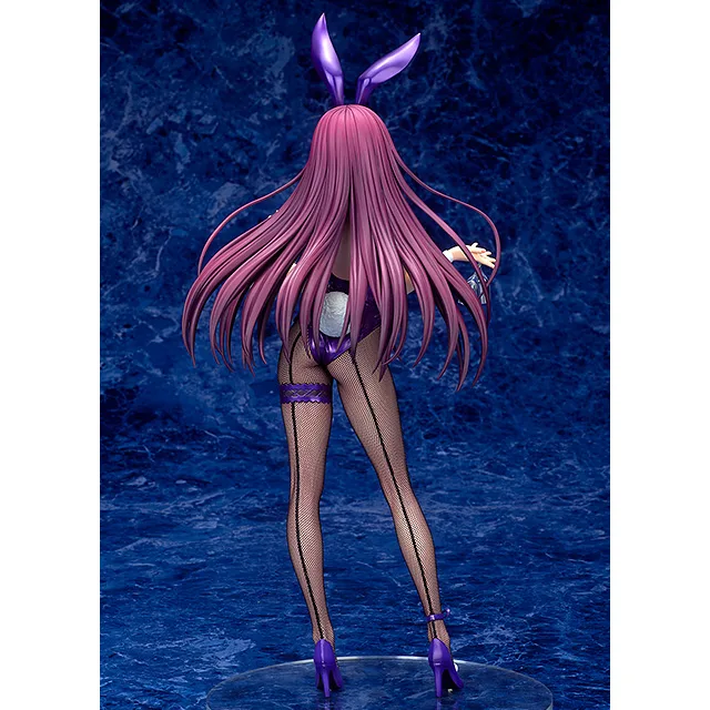 ALTER《Fate/Grand Order》Lancer 斯卡薩哈 刺穿之兔女郎 1/7 比例模型:旗艦完全評測 細節特寫