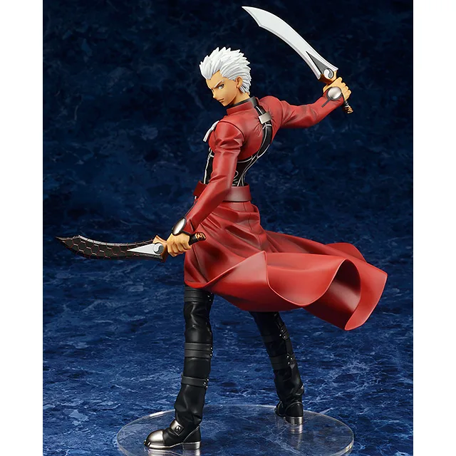 ALTER《Fate/stay night》Archer 英靈衛宮 1/8 比例塗裝完成品:無銘正義之士完全評測 細節特寫