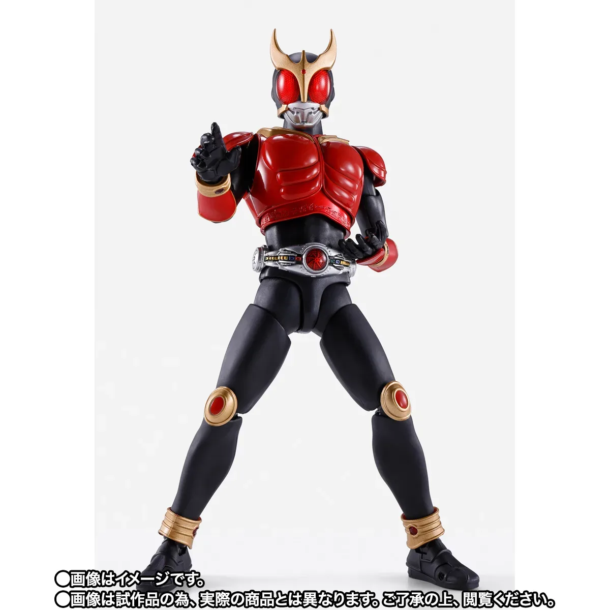 紀念假面騎士55週年!S.H.Figuarts 真骨彫製法《假面騎士空我》全能形態 55th Anniversary Ver. 霸氣登場 細節特寫