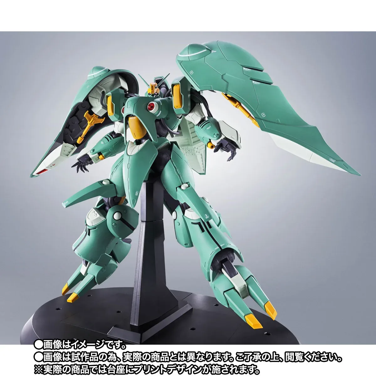 ROBOT魂《機動戰士鋼彈ZZ》昆曼沙 Marking Plus 霸氣登場！全高260mm重裝巨獸2027年4月出貨 細節特寫