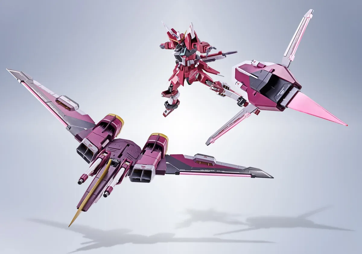 METAL ROBOT魂《機動戰士鋼彈SEED FREEDOM ZERO》無限正義鋼彈登場！新頭雕與勇人之盾重裝亮相 細節特寫