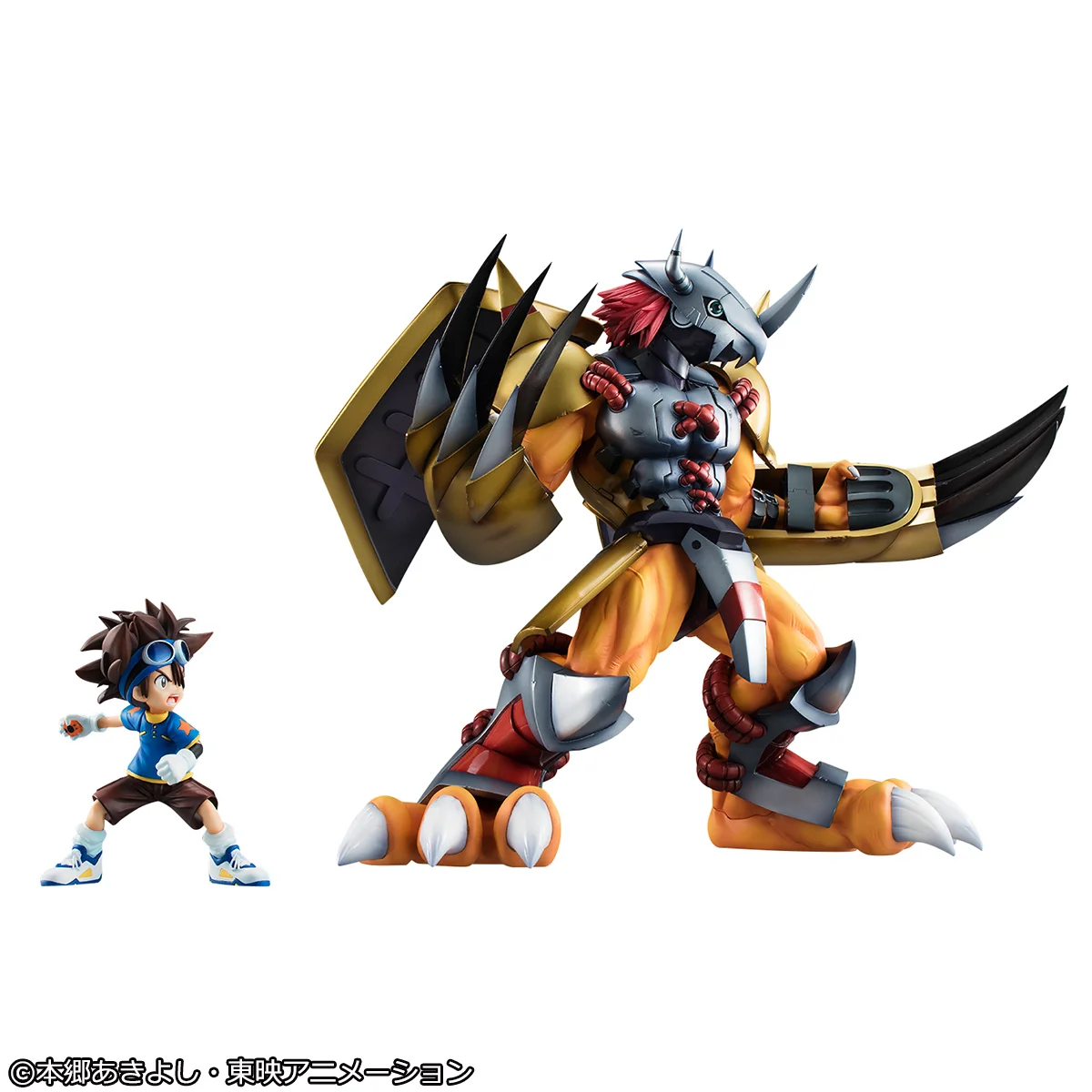 Precious G.E.M. 戰鬥暴龍獸&太一 細節展示 (1)