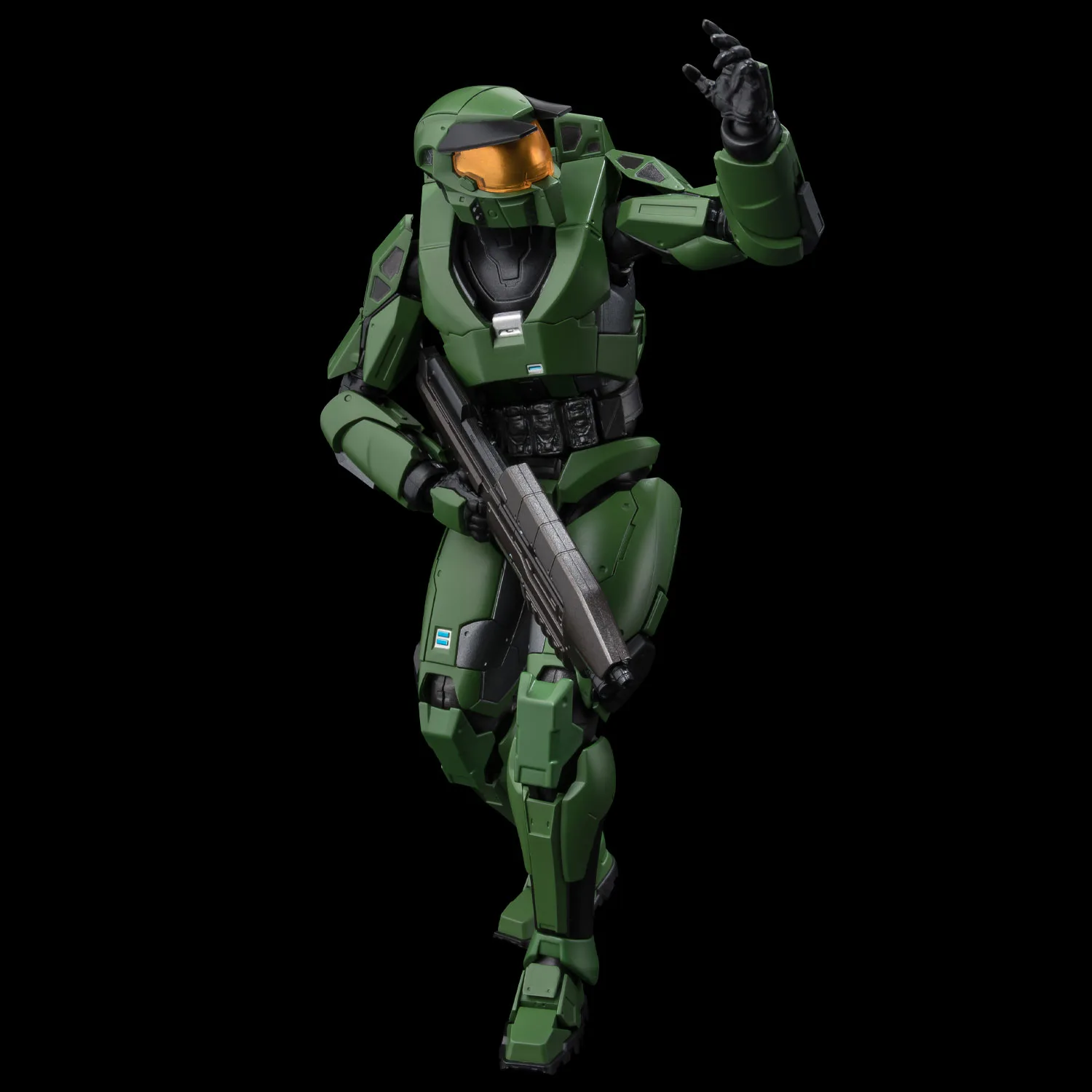 千值練 1/12 HALO 士官長 Mark VI:雷神之錘旗艦評測 展示照
