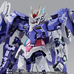 METAL BUILD《機動戰士鋼彈00》00 Raiser 碧藍量子型：旗艦工藝完全評測 官方展示照 1