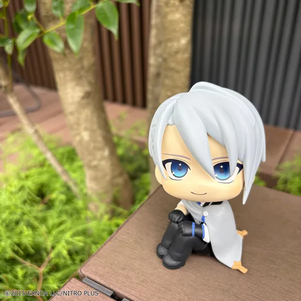 桌面上的傲然凝視!MegaHouse《刀劍亂舞ONLINE》山姥切長義 Look Up 抬頭公仔 2027年6月下旬發售 細節特寫