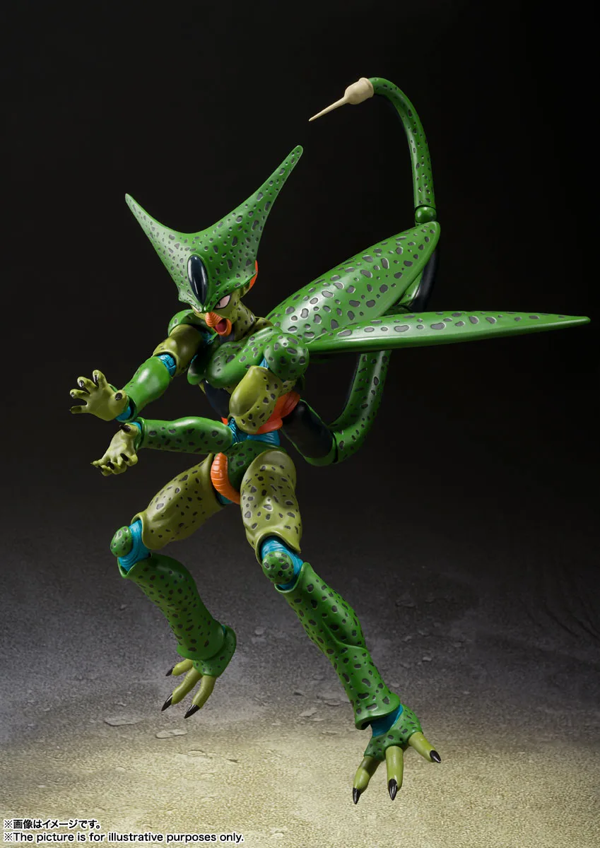 經典反派再次現身！S.H.Figuarts《七龍珠Z》賽魯 第一形態 2026年9月19日正式發售 細節特寫