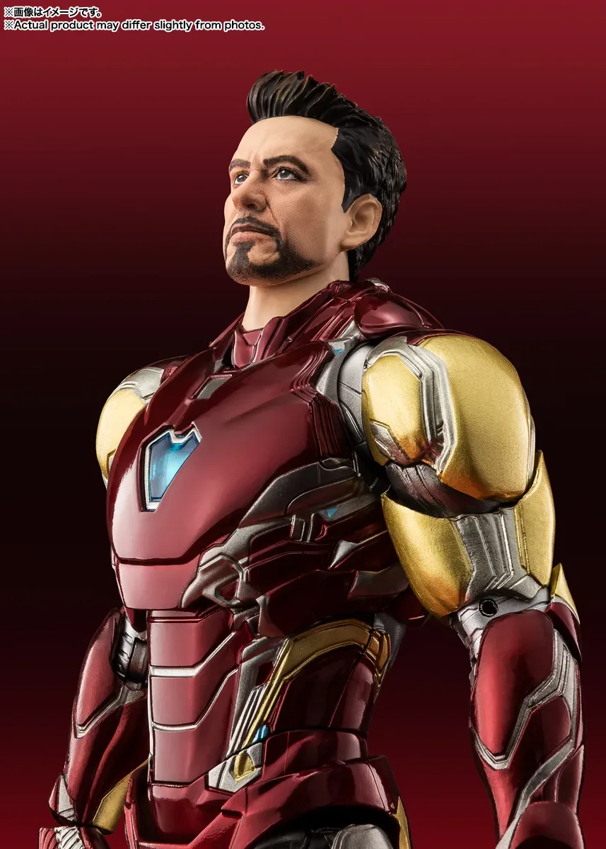 S.H.Figuarts 鋼鐵人馬克85 確定2026年9月19日發售！全新塗裝特效件與東尼頭雕登場 細節特寫