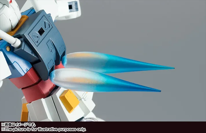 經典初鋼傳奇再臨！BANDAI SPIRITS《機動戰士鋼彈》ROBOT魂 RX-78-2 鋼彈 ver. A.N.I.M.E. 開啟預購 細節特寫