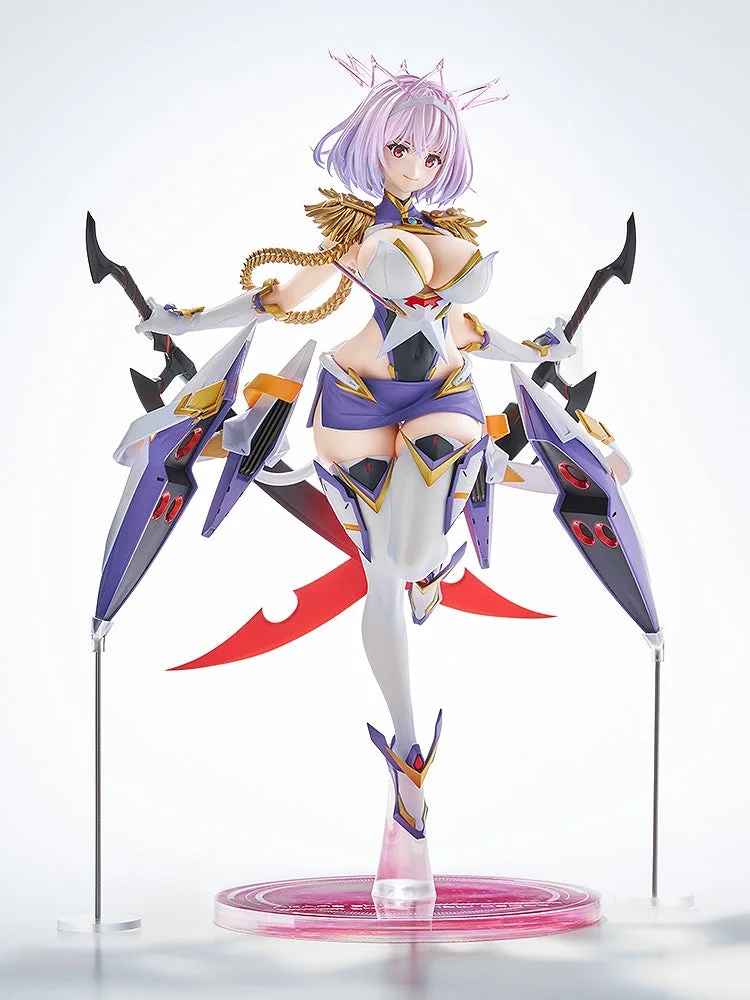 GSC《GRIDMAN UNIVERSE》新條茜 Chaos New Order feat. saitom 1/7 比例模型登場 展現美少女與機械融合之美 細節特寫