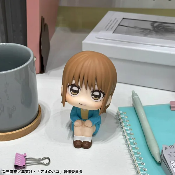 MegaHouse《青春之箱》鹿野千夏 Look Up 抬頭系列公仔登場!仰望坐姿眼神對視超療癒 細節特寫
