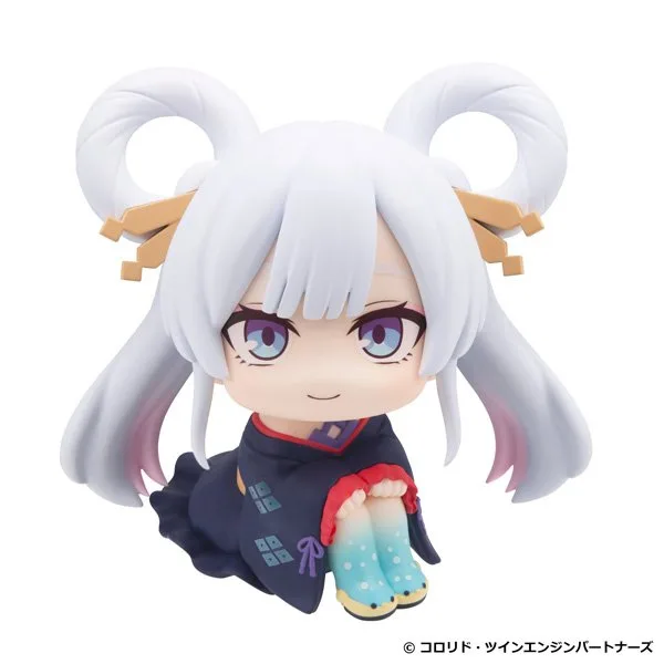 MegaHouse《超輝夜姬!》月見八千代 LOOKUP 系列登場!抬頭仰望坐姿超療癒 2027年5月下旬發售