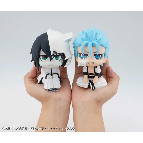 第4十刃冷酷仰望!MegaHouse《BLEACH 死神》Look Up 烏爾奇奧拉·西法 公仔 2027年5月發售 細節特寫