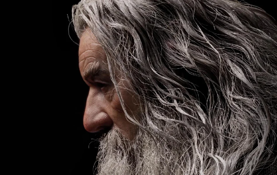 INART《魔戒:首部曲》灰袍甘道夫(Gandalf the Grey)1/6 收藏級可動人偶 官方旗艦主視覺展示圖