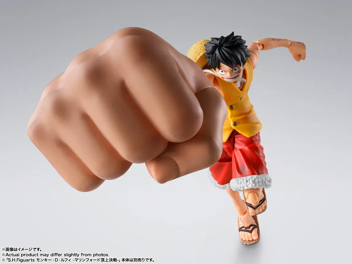 S.H.Figuarts《航海王》魯夫頂上決戰「三檔」配件套組 2026年10月17日正式發售 細節特寫