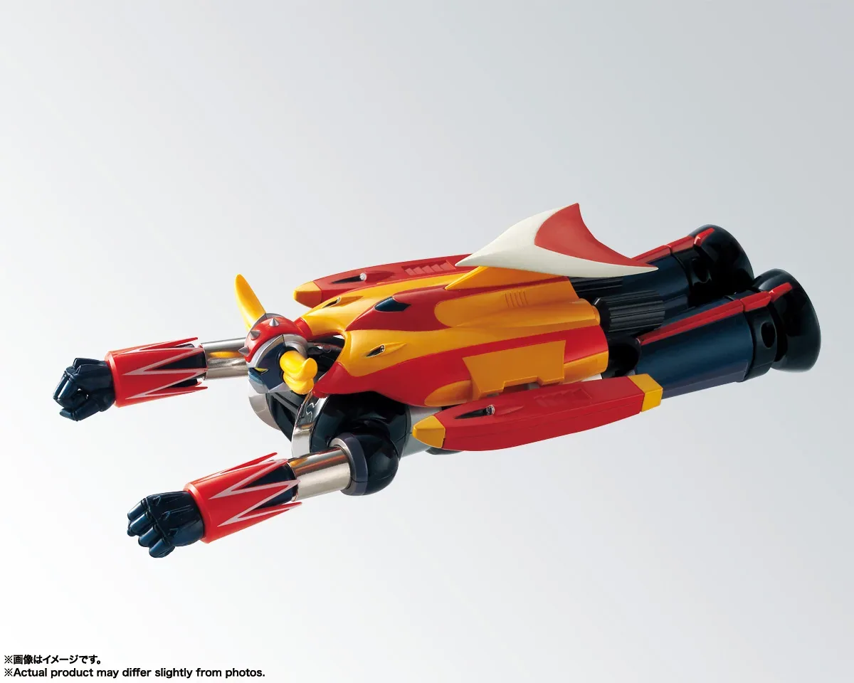 BANDAI《金剛戰神》超合金魂 GX-04S 宇宙王者套組確定 2026 年 9 月 12 日發售！全裝備合體重溫經典 細節特寫