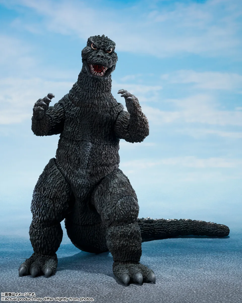 S.H.MonsterArts《機械哥吉拉的反擊》哥吉拉 (1975) 確定 2026 年 8 月 29 日發售 細節特寫