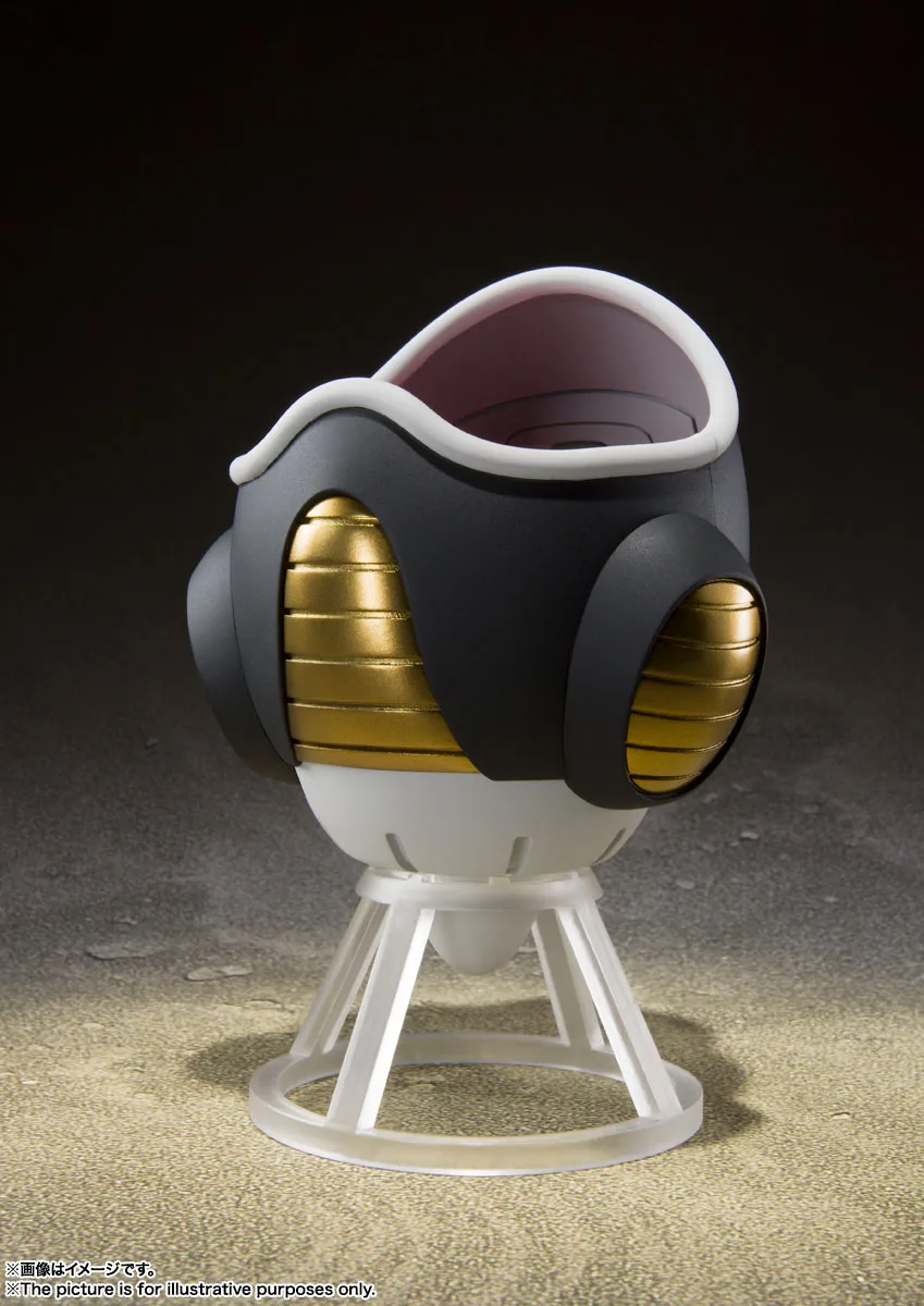 重返那美克星的絕望感!S.H.Figuarts《七龍珠Z》弗利沙第一形態&弗利沙座艙 2026年8月29日正式發售 細節特寫