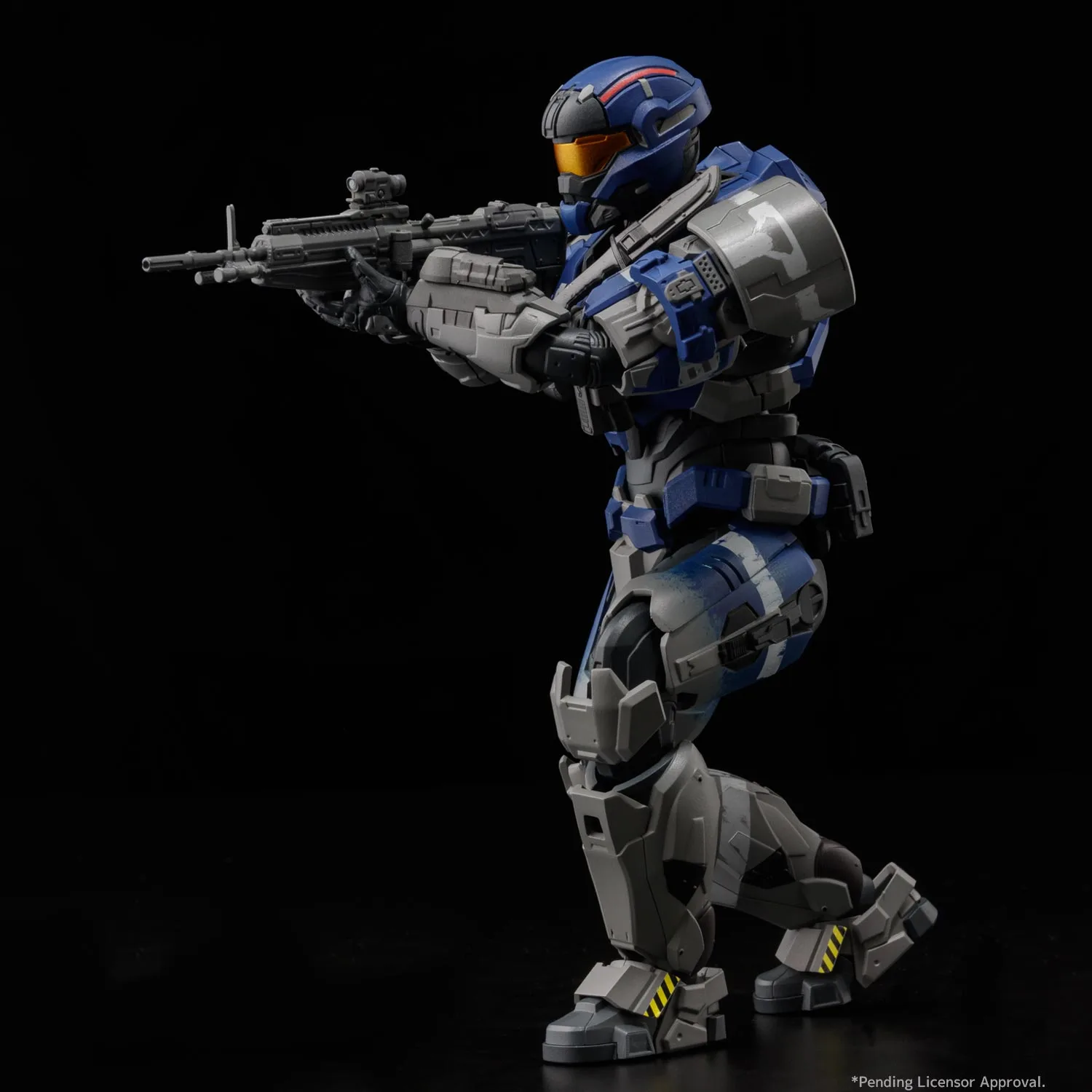 千值練 1/12 HALO 貴族小隊隊長卡特:斯巴達領袖旗艦評測 展示照