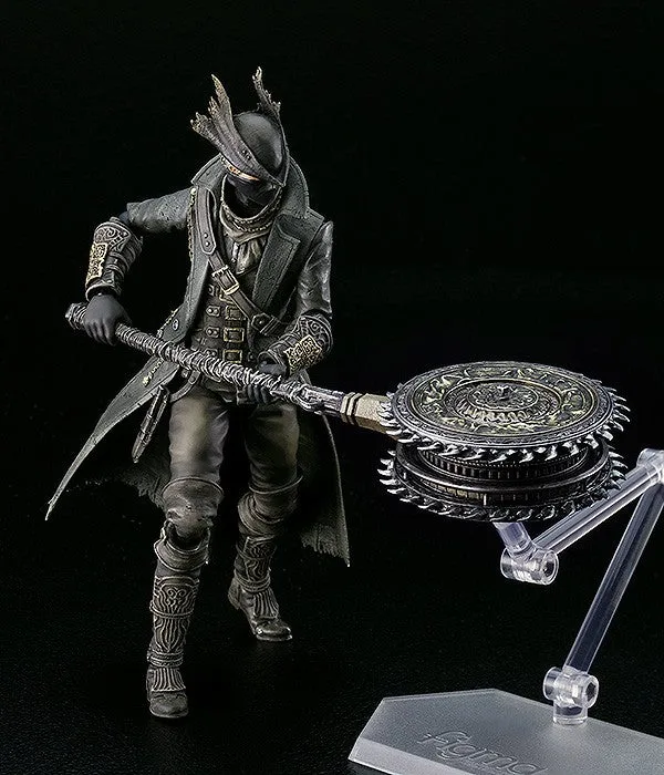Max Factory《血源詛咒》狩人 The Old Hunters 豪華版 figma 可動人偶:旗艦工藝完全評測 細節特寫