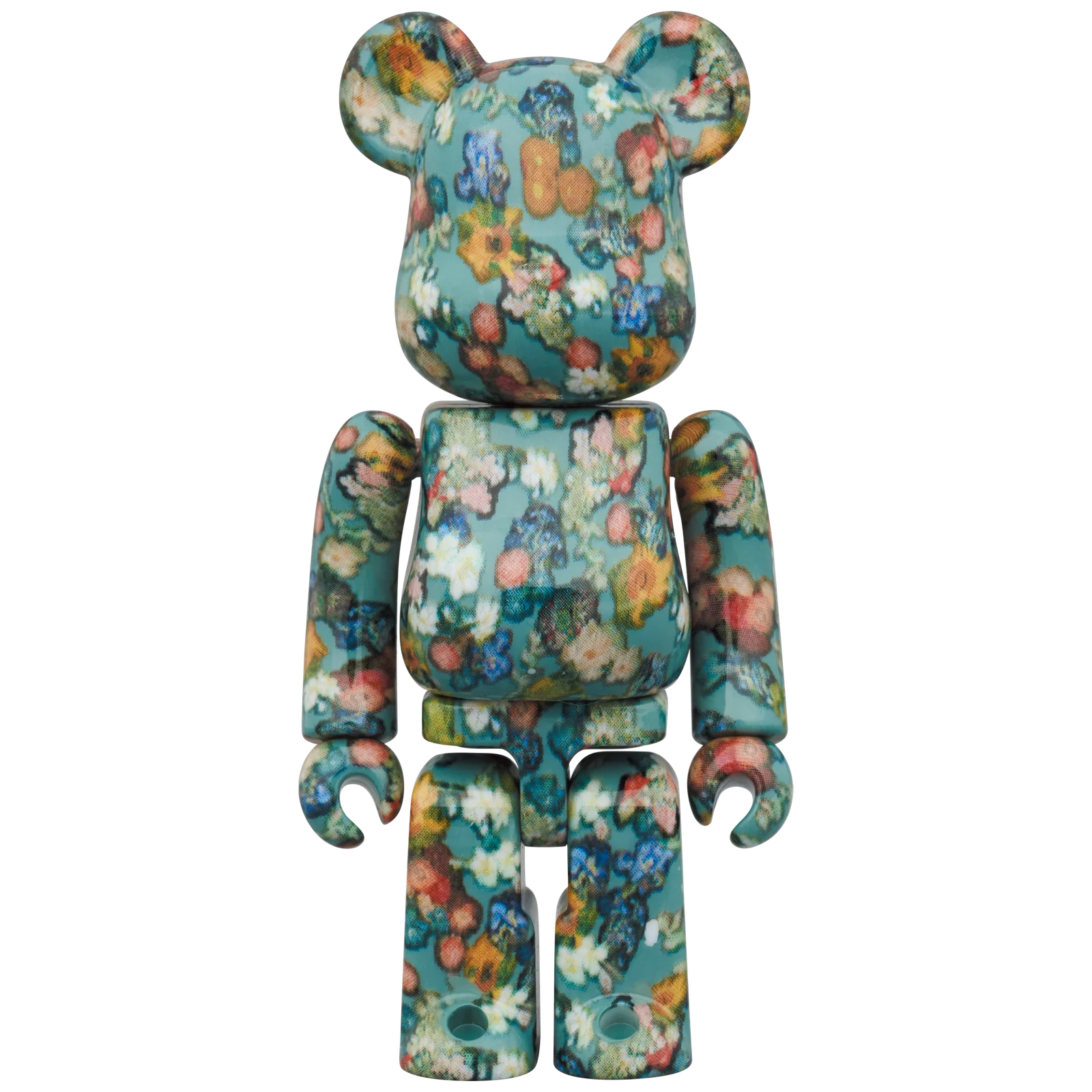 MEDICOM TOY BE@RBRICK 梵谷《向日葵》1000% 官方細節展示 (2)