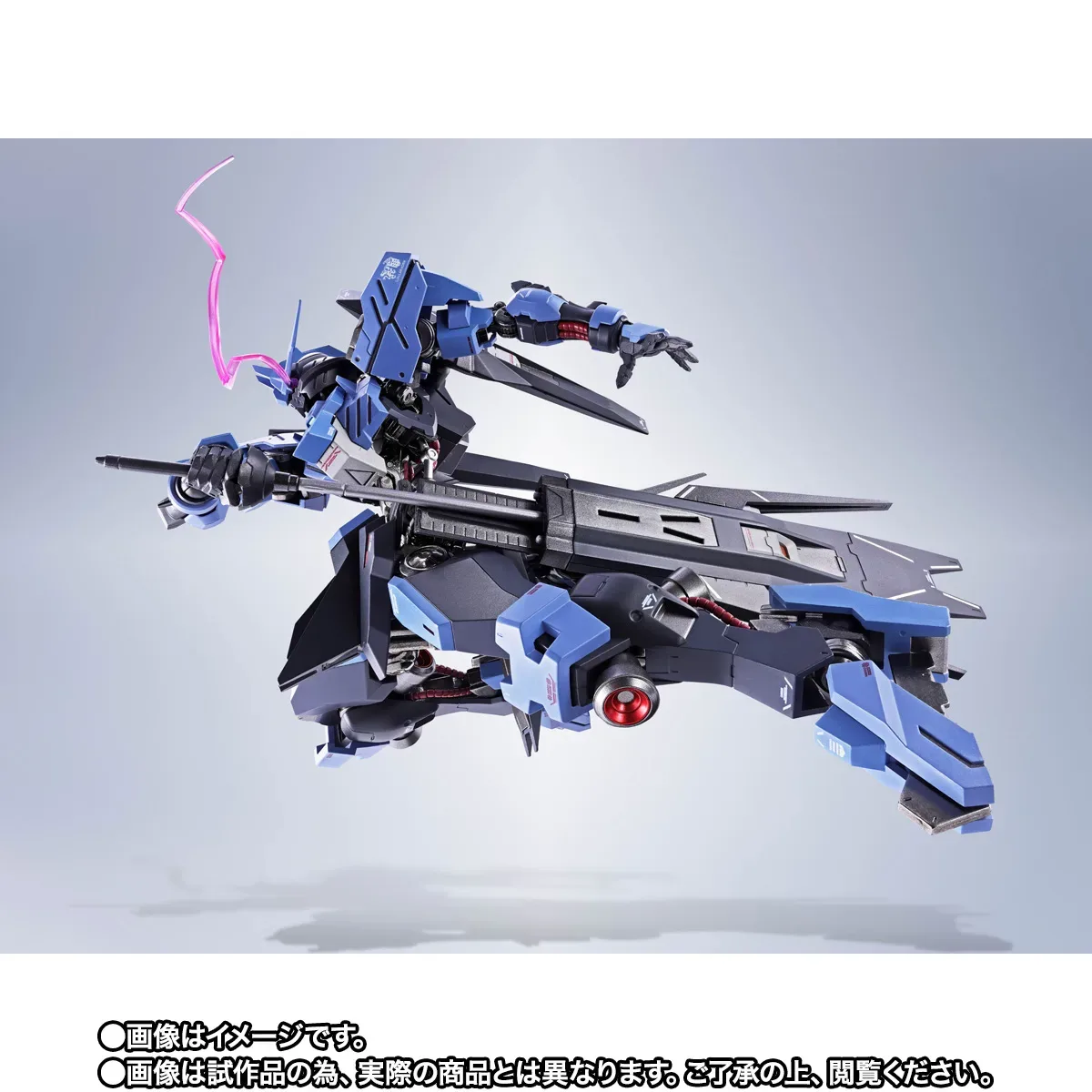 METAL ROBOT魂《鐵血孤兒》殘命鋼彈 [Re:Coordinate] 預購開跑！全新軍武塗裝搭配阿賴耶識眼光特效 細節特寫